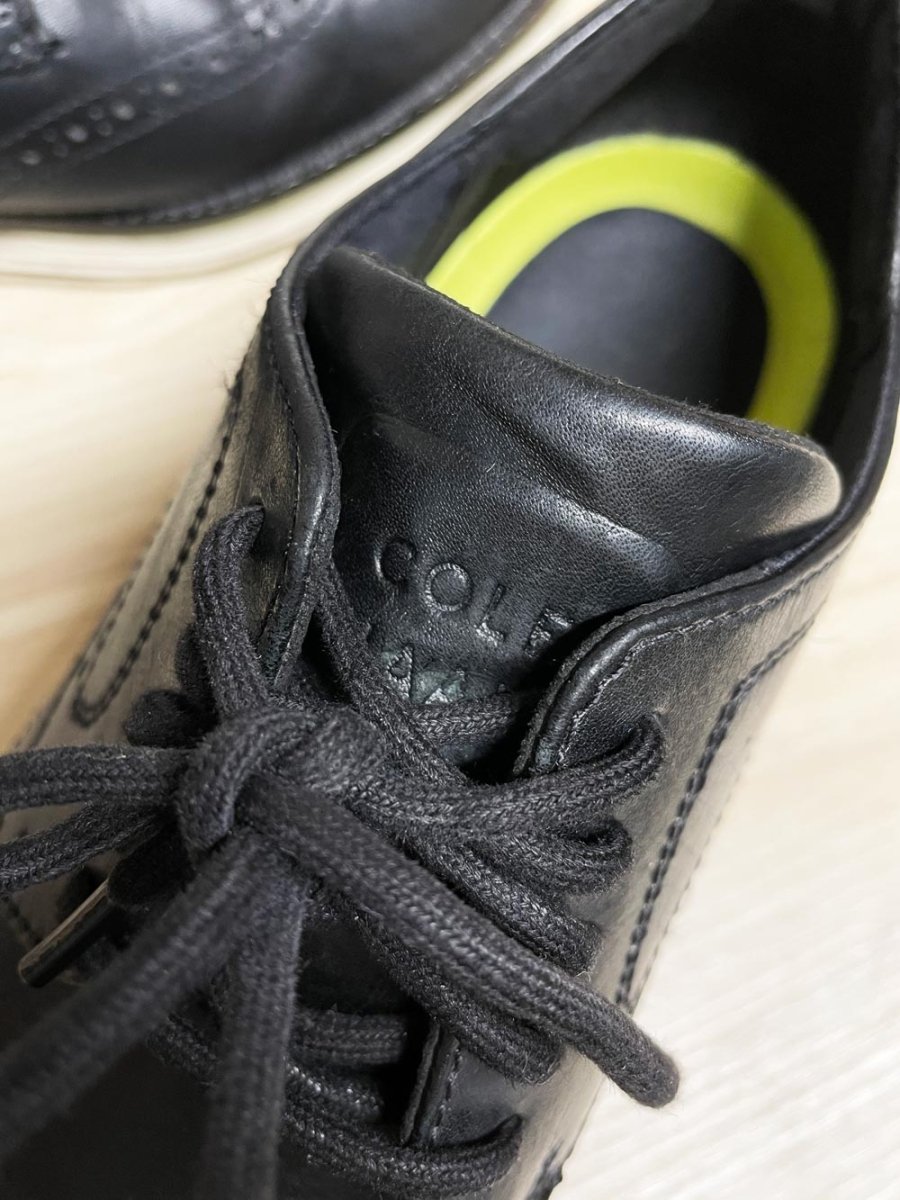 cole haan original grand remastered wingtip leather loafer sneaker - good market thrift store