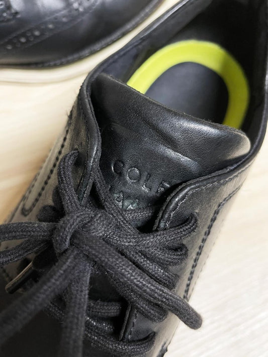 cole haan original grand remastered wingtip leather loafer sneaker - good market thrift store