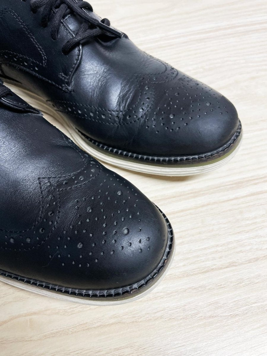 cole haan original grand remastered wingtip leather loafer sneaker - good market thrift store