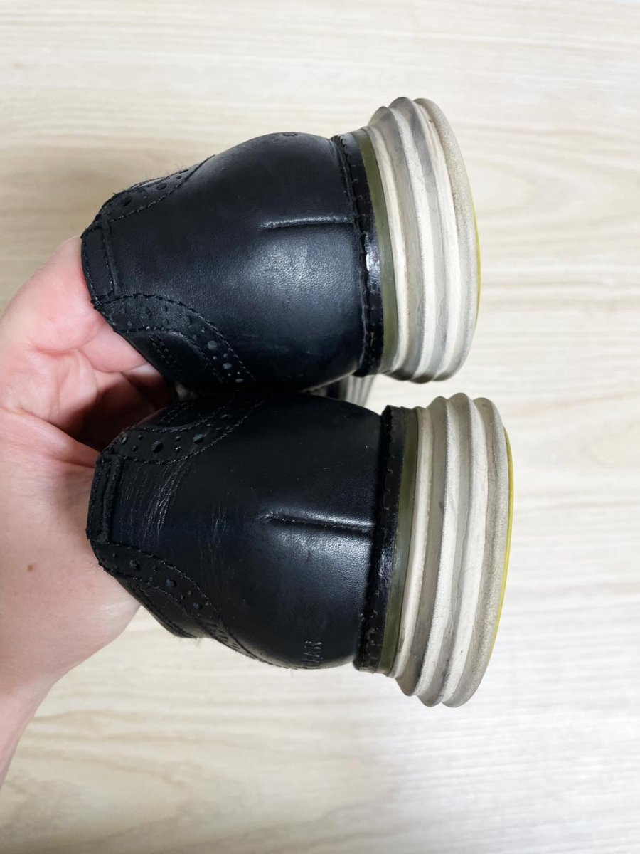 cole haan original grand remastered wingtip leather loafer sneaker - good market thrift store