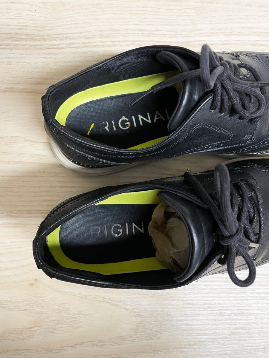 cole haan original grand remastered wingtip leather loafer sneaker - good market thrift store