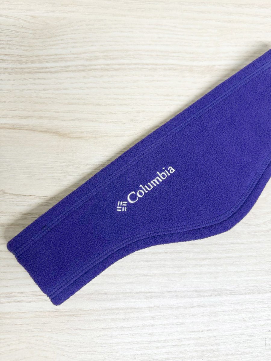columbia fleece ear cover headband - good market thrift store