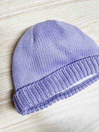 columbia fleece lined cascade knit toque - good market thrift store