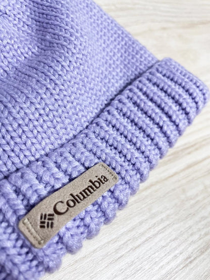 columbia fleece lined cascade knit toque - good market thrift store