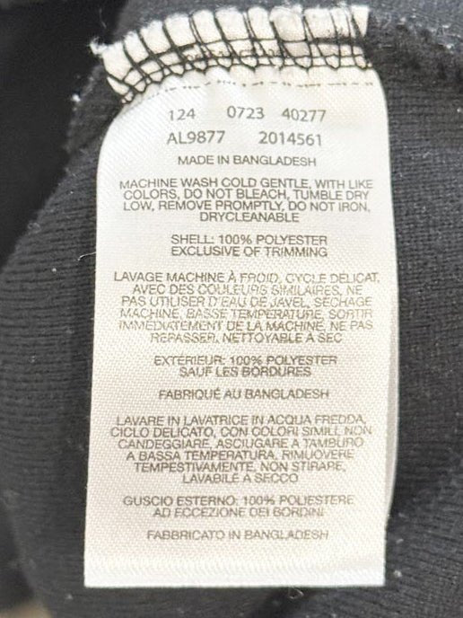 columbia helvetia half snap button cropped fleece sweatshirt - good market thrift store