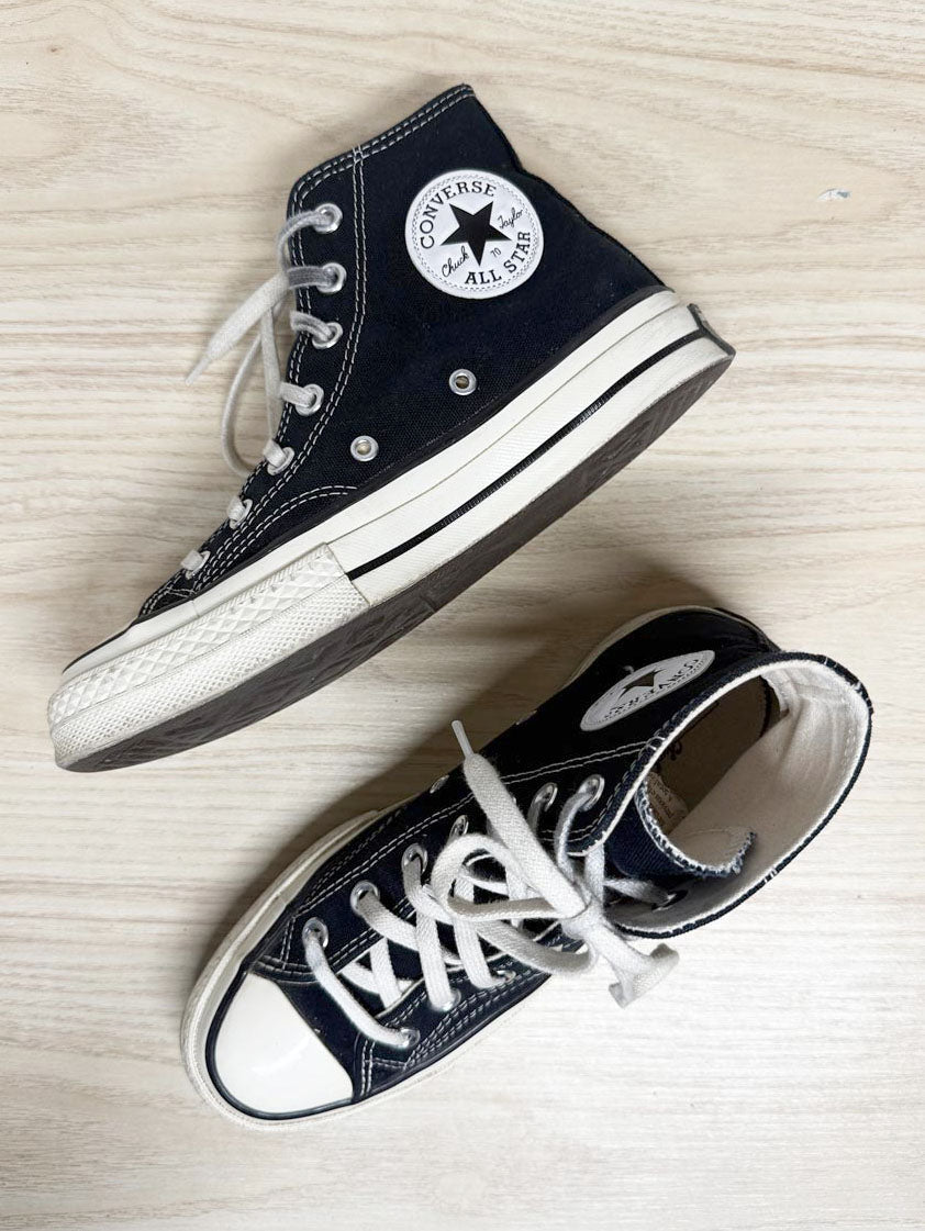 converse all star chuck 70 high top sneakers - good market thrift store