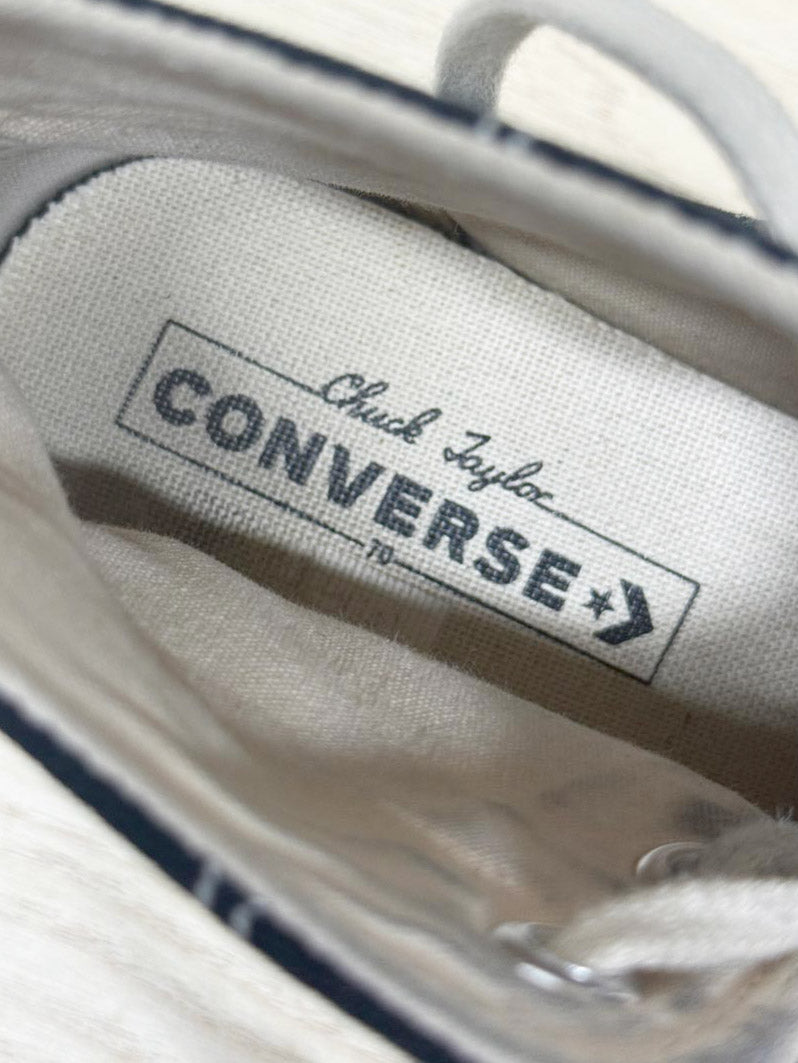 converse all star chuck 70 high top sneakers - good market thrift store