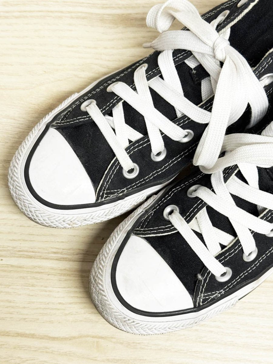 converse all star chuck taylor high top sneakers - good market thrift store