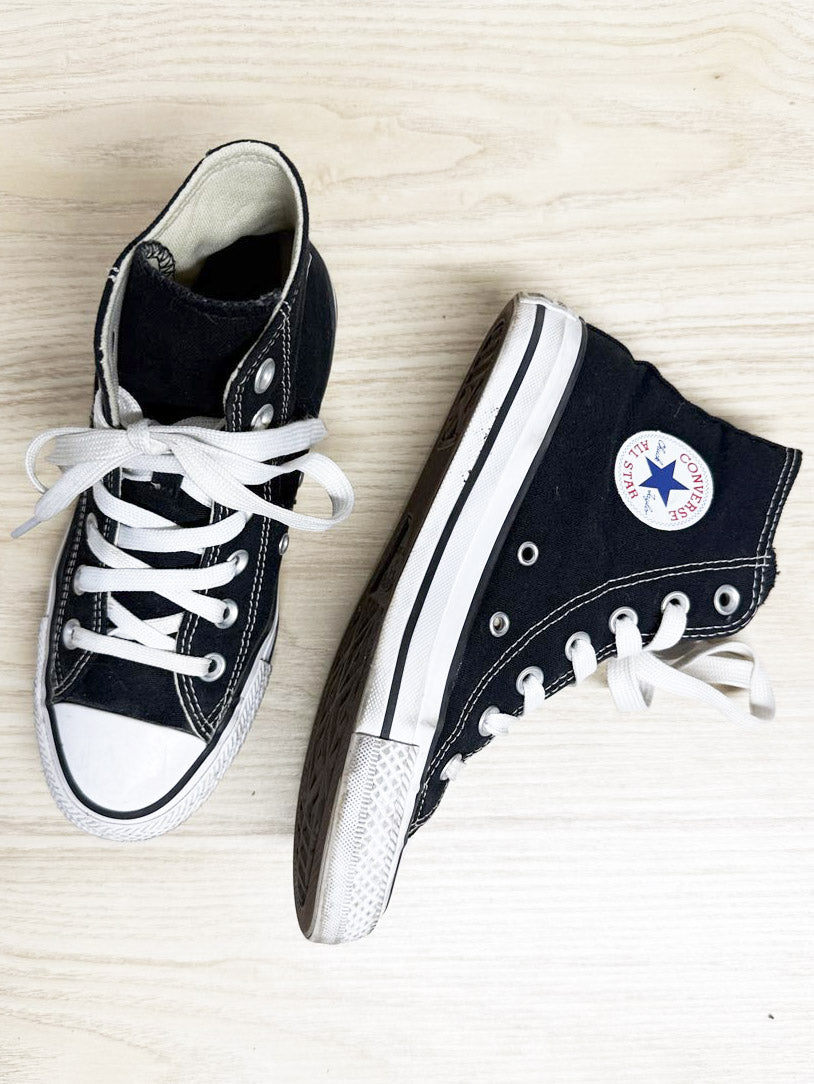 converse all star chuck taylor high top sneakers - good market thrift store