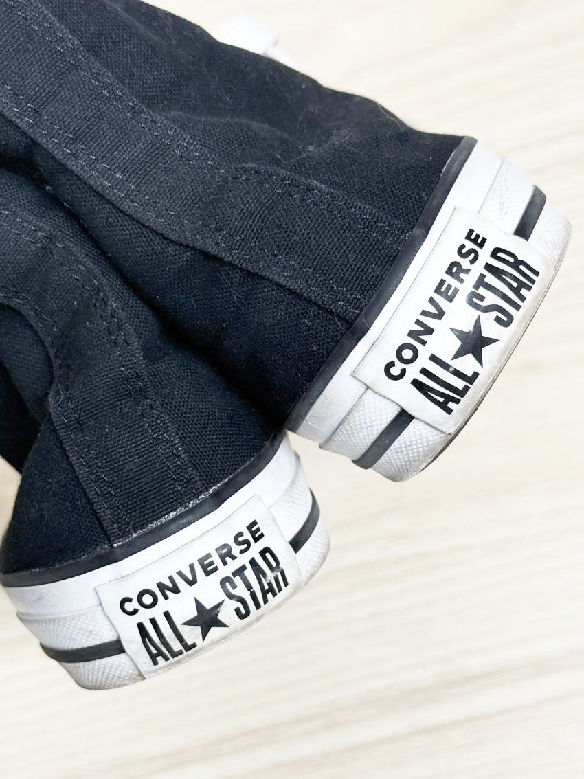 converse all star chuck taylor high top sneakers - good market thrift store