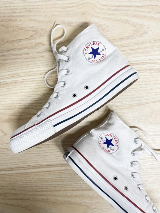 converse chuck taylor all star high top sneakers - good market thrift store
