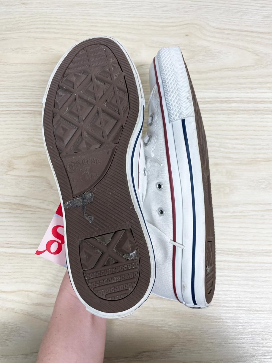 converse chuck taylor all star high top sneakers - good market thrift store