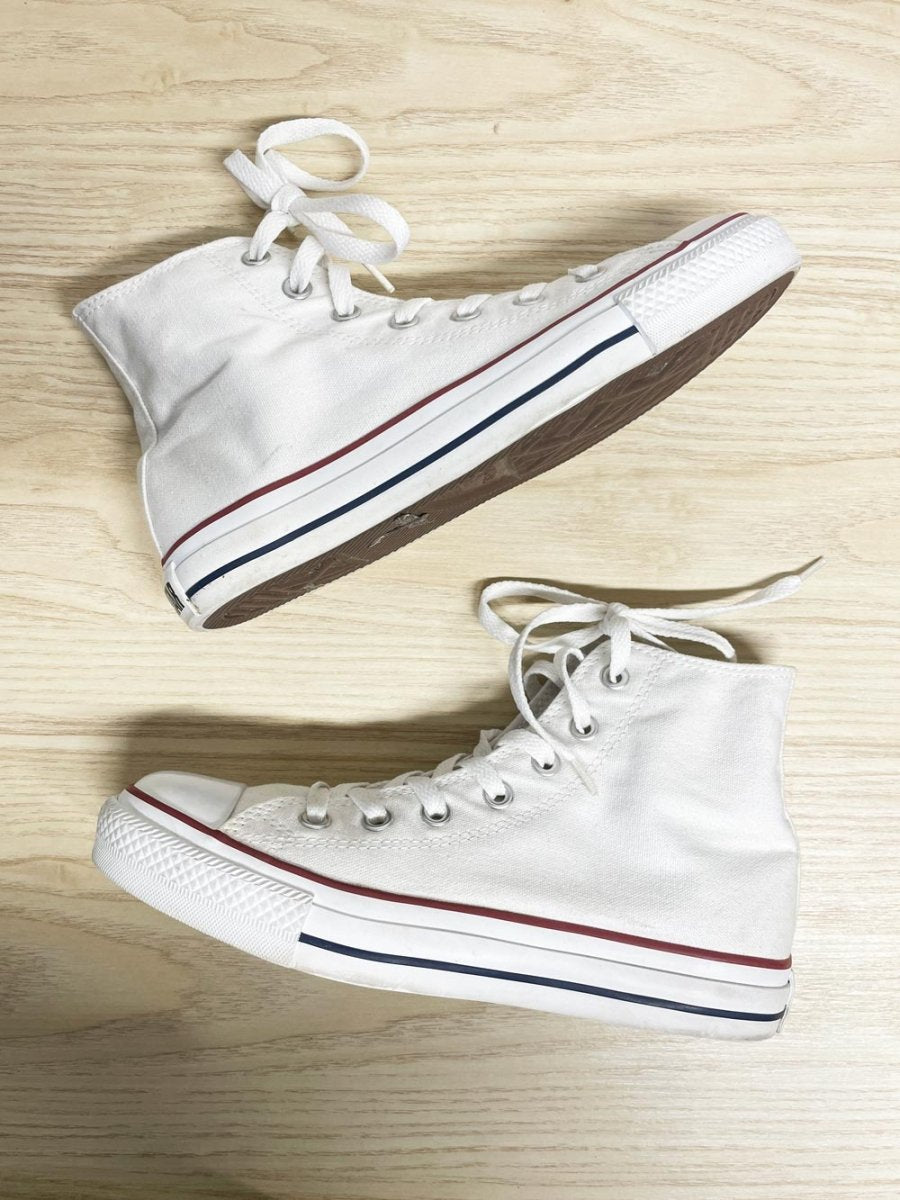 converse chuck taylor all star high top sneakers - good market thrift store