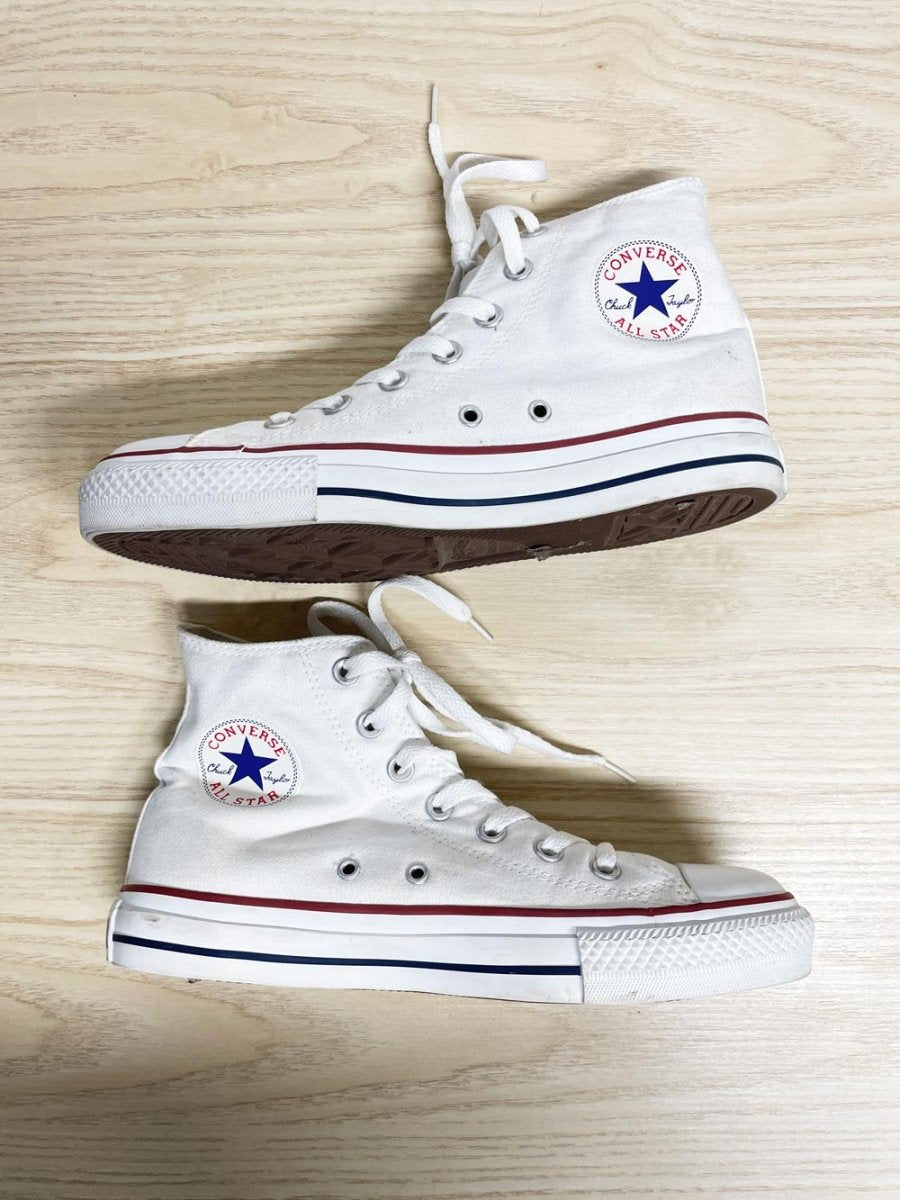 converse chuck taylor all star high top sneakers - good market thrift store