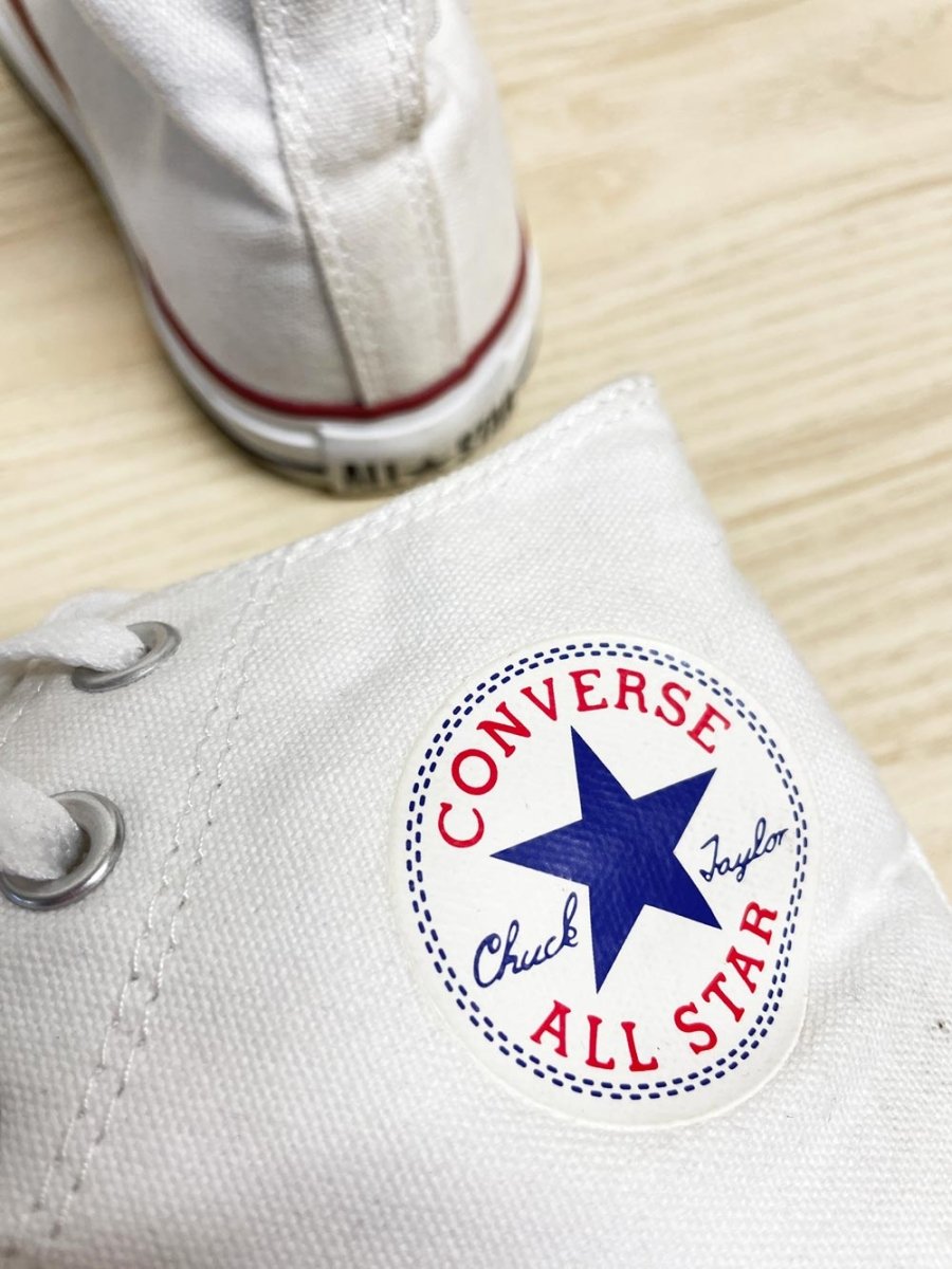 converse chuck taylor all star high top sneakers - good market thrift store