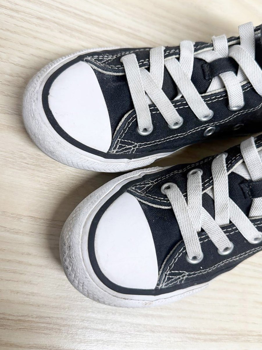 converse chuck taylor all star kids velcro high top sneakers - good market thrift store