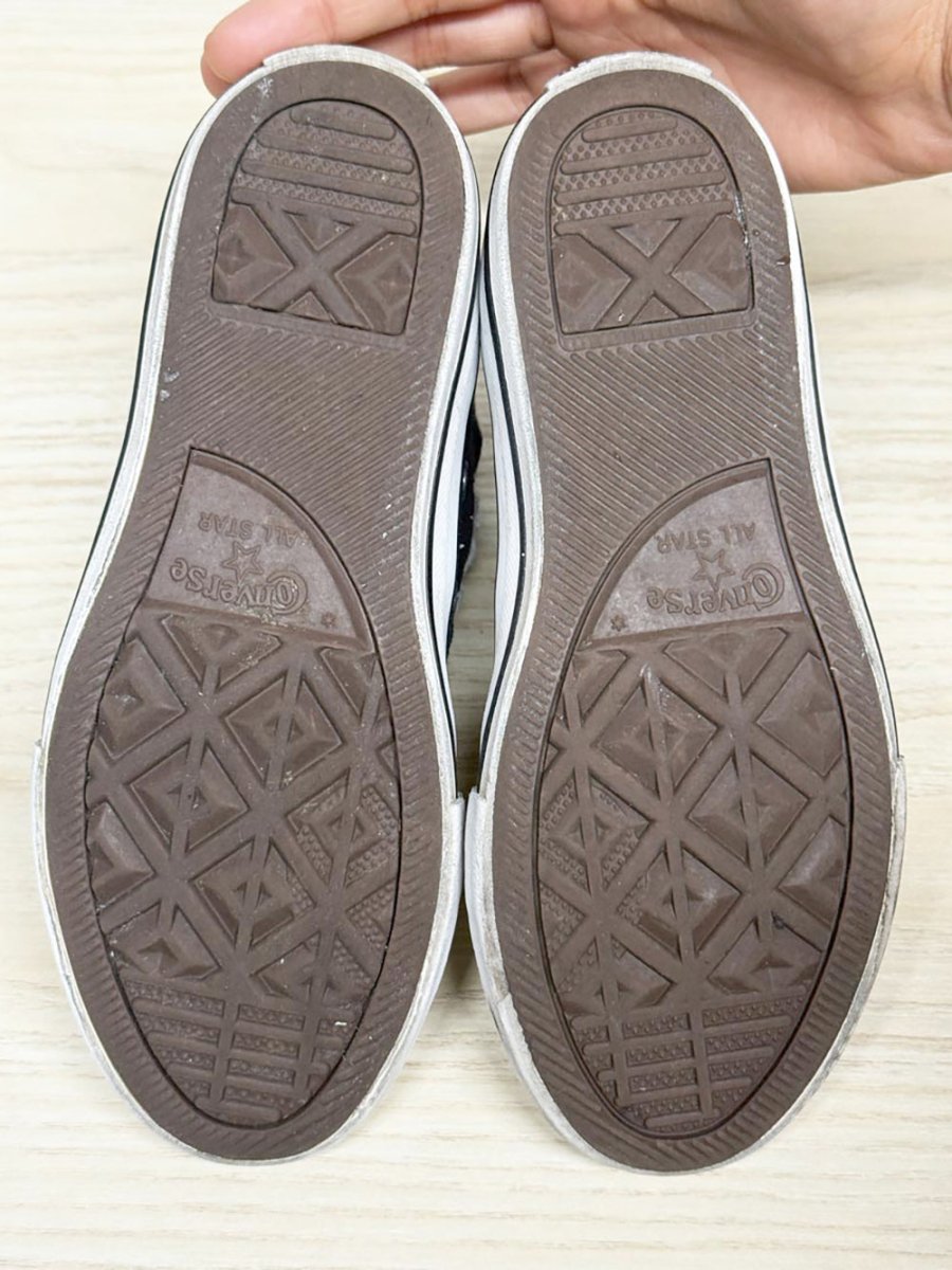 converse chuck taylor all star kids velcro high top sneakers - good market thrift store