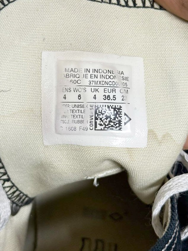 converse chuck taylor all star sneakers - good market thrift store