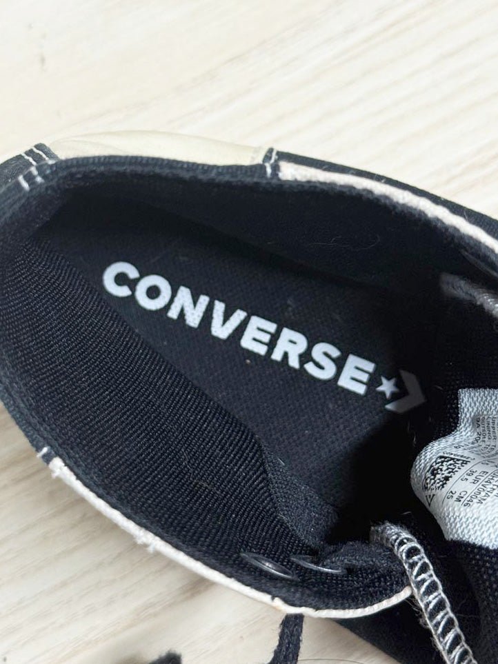 converse patchwork chuck taylor all star sneakers | UV light activated colour changing - good market thrift store