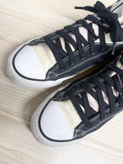 converse patchwork chuck taylor all star sneakers | UV light activated colour changing - good market thrift store