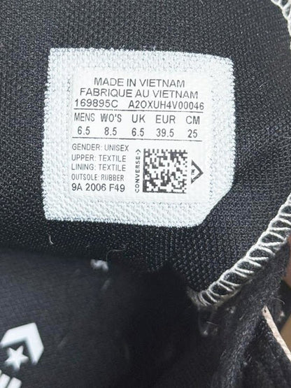 converse patchwork chuck taylor all star sneakers | UV light activated colour changing - good market thrift store