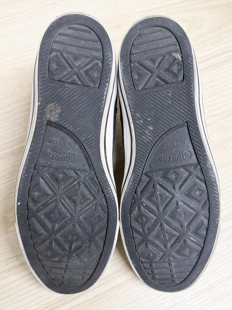 converse patchwork chuck taylor all star sneakers | UV light activated colour changing - good market thrift store