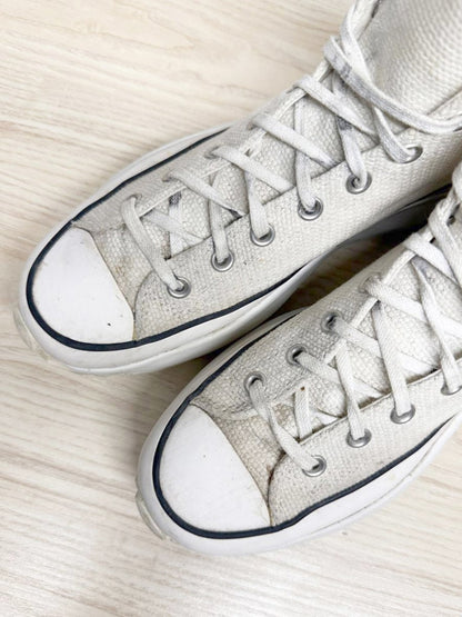 converse run star hike platform sneakers | chuck taylor - good market thrift store