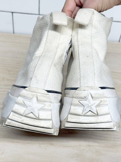 converse run star hike platform sneakers | chuck taylor - good market thrift store