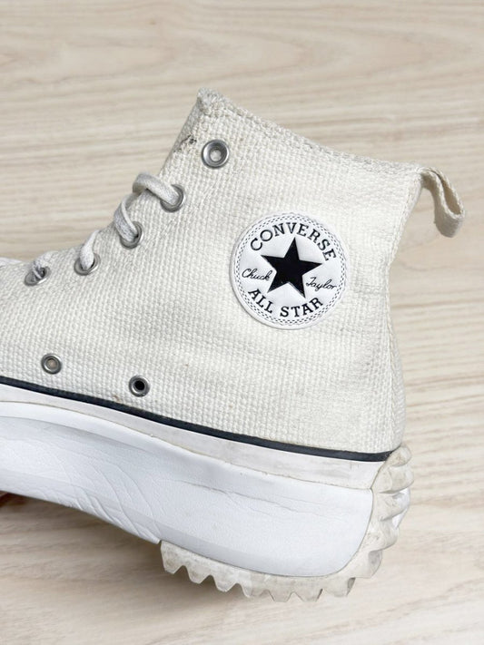 converse run star hike platform sneakers | chuck taylor - good market thrift store
