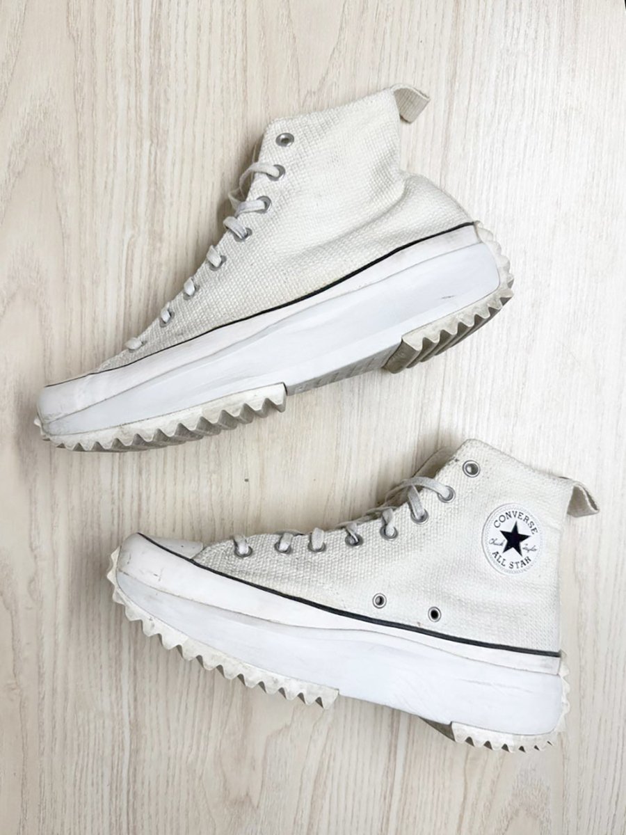 converse run star hike platform sneakers | chuck taylor - good market thrift store