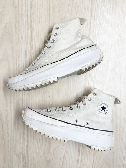 converse run star hike platform sneakers | chuck taylor - good market thrift store