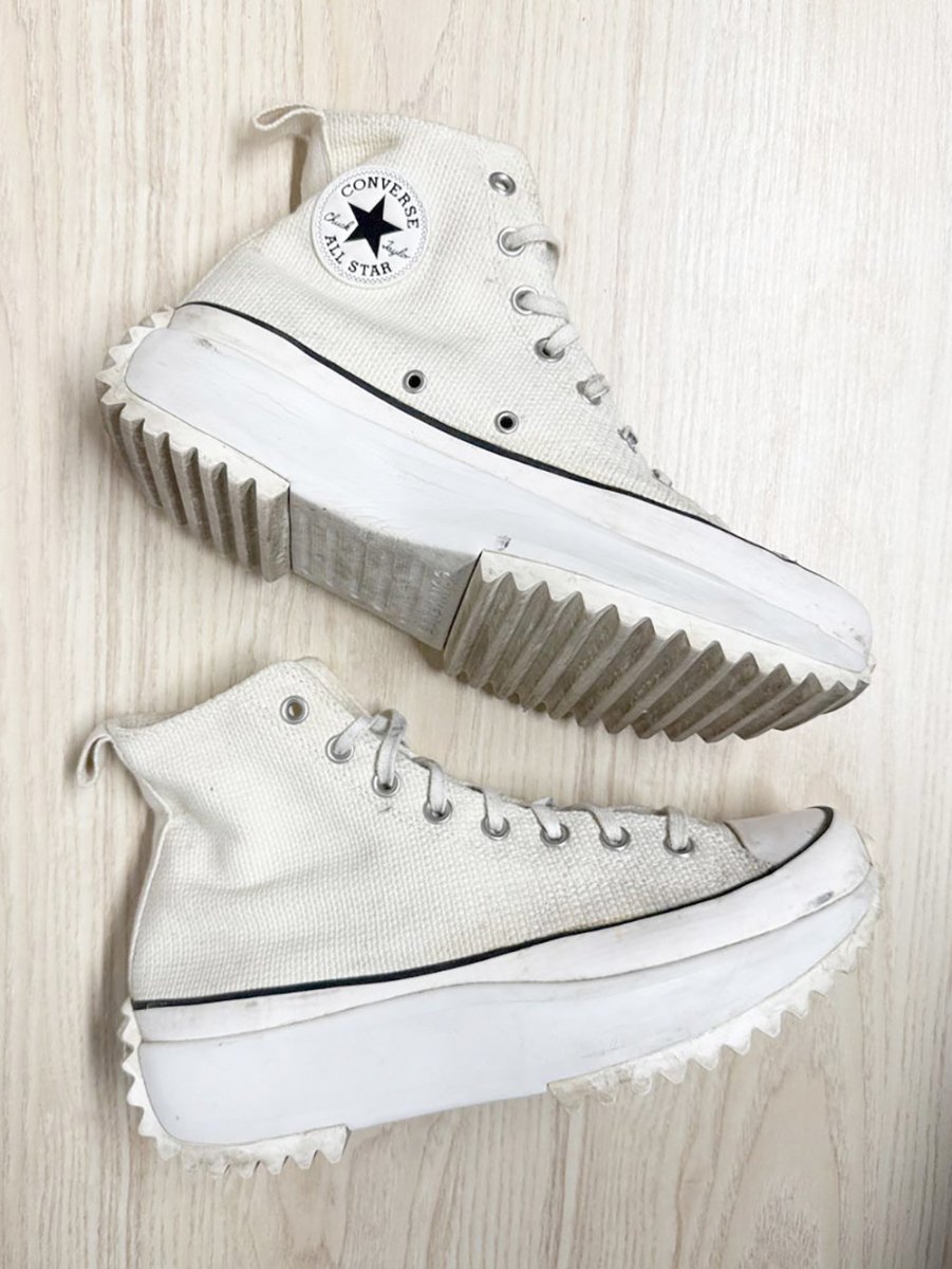 converse run star hike platform sneakers | chuck taylor - good market thrift store