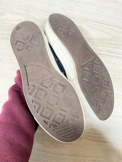 converse x play commes des garcons heart sneakers - good market thrift store