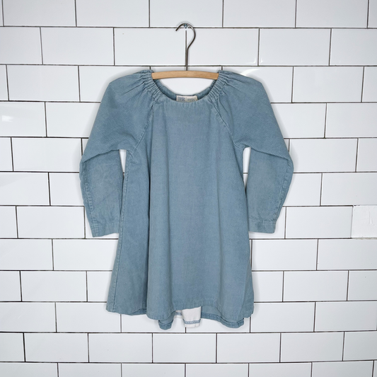 thimble collection corduroy dress - size 4