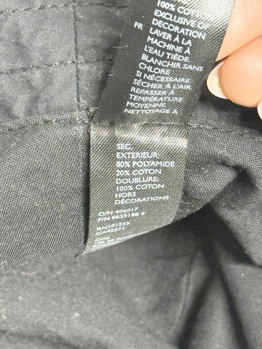 cos classic poplin bucket hat - good market thrift store