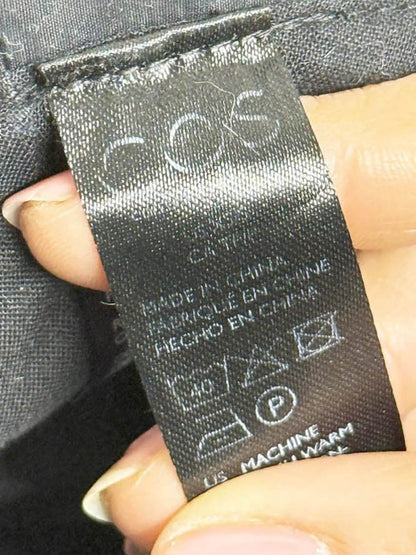 cos classic poplin bucket hat - good market thrift store