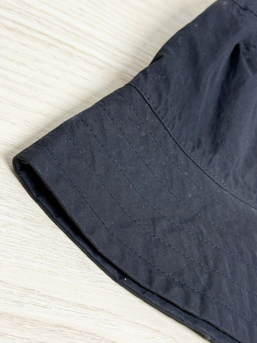 cos classic poplin bucket hat - good market thrift store