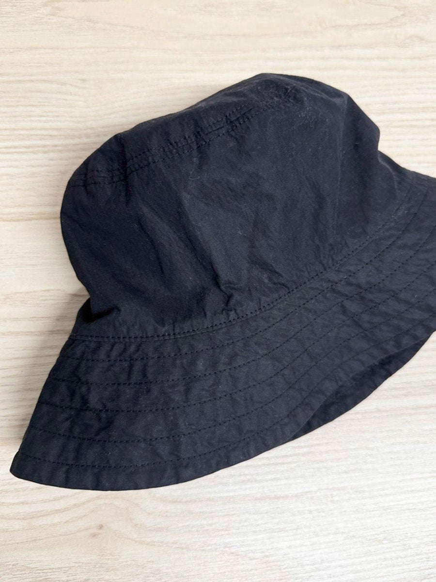 cos classic poplin bucket hat - good market thrift store