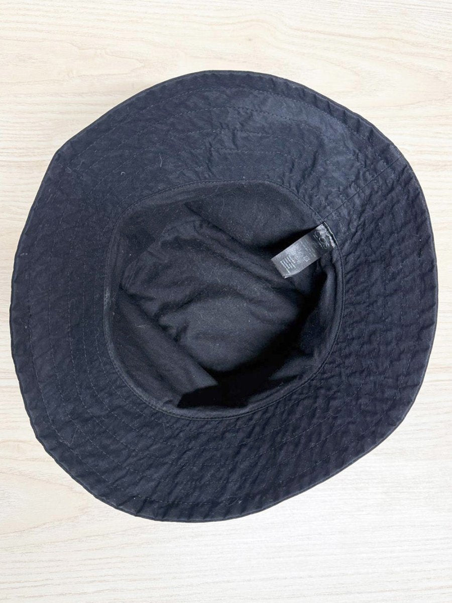 cos classic poplin bucket hat - good market thrift store