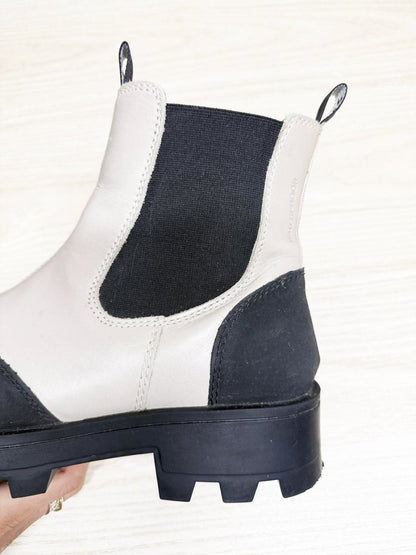 cougar shani leather pull on waterproof winter boots - good market thrift store