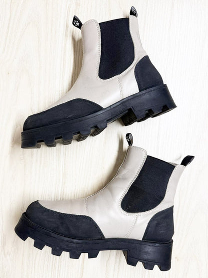 cougar shani leather pull on waterproof winter boots - good market thrift store