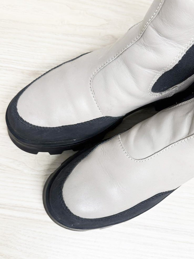 cougar shani leather pull on waterproof winter boots - good market thrift store