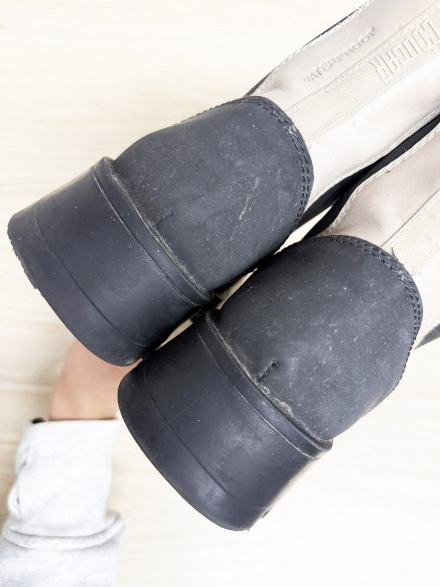 cougar shani leather pull on waterproof winter boots - good market thrift store