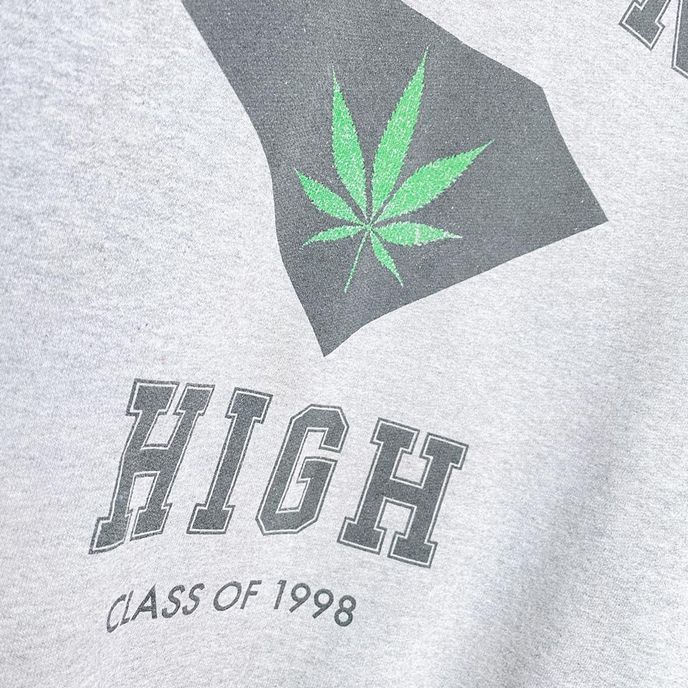 vintage 90s diamond high skater sweatshirt - good market thrift store
