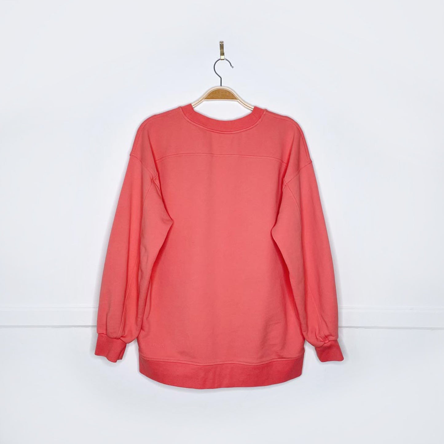 lululemon 2021 perfectly oversized crew cotton terry