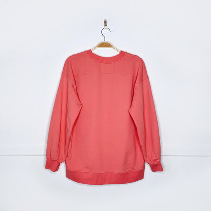 lululemon 2021 perfectly oversized crew cotton terry