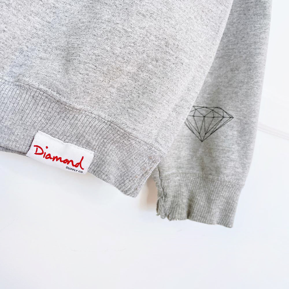 vintage 90s diamond high skater sweatshirt - good market thrift store