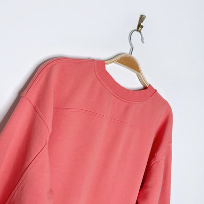 lululemon 2021 perfectly oversized crew cotton terry