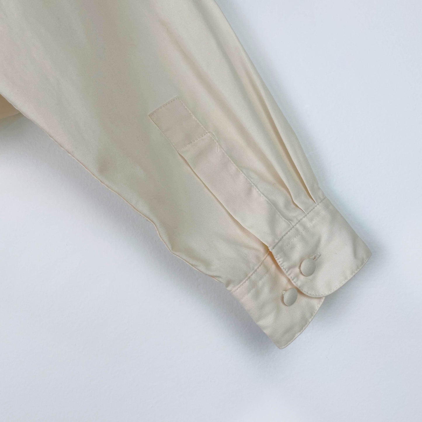 vintage john henry embroidered horses crop shirt