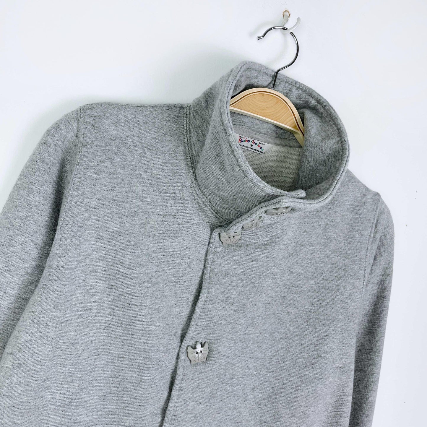 vintage rodeo crowns cardigan sweatshirt - size small